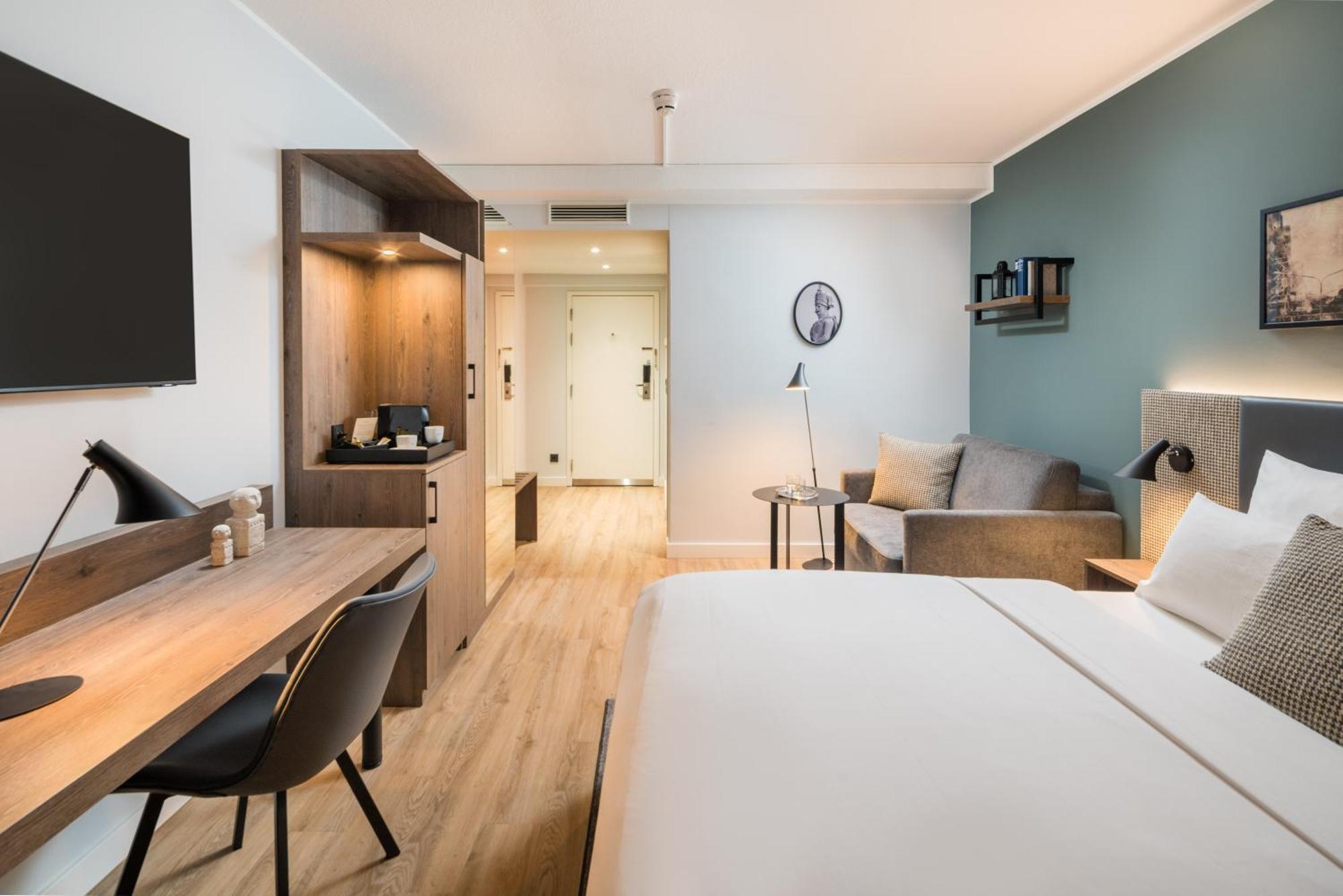 Mercure Hannover Oldenburger Allee Hanôver Exterior foto