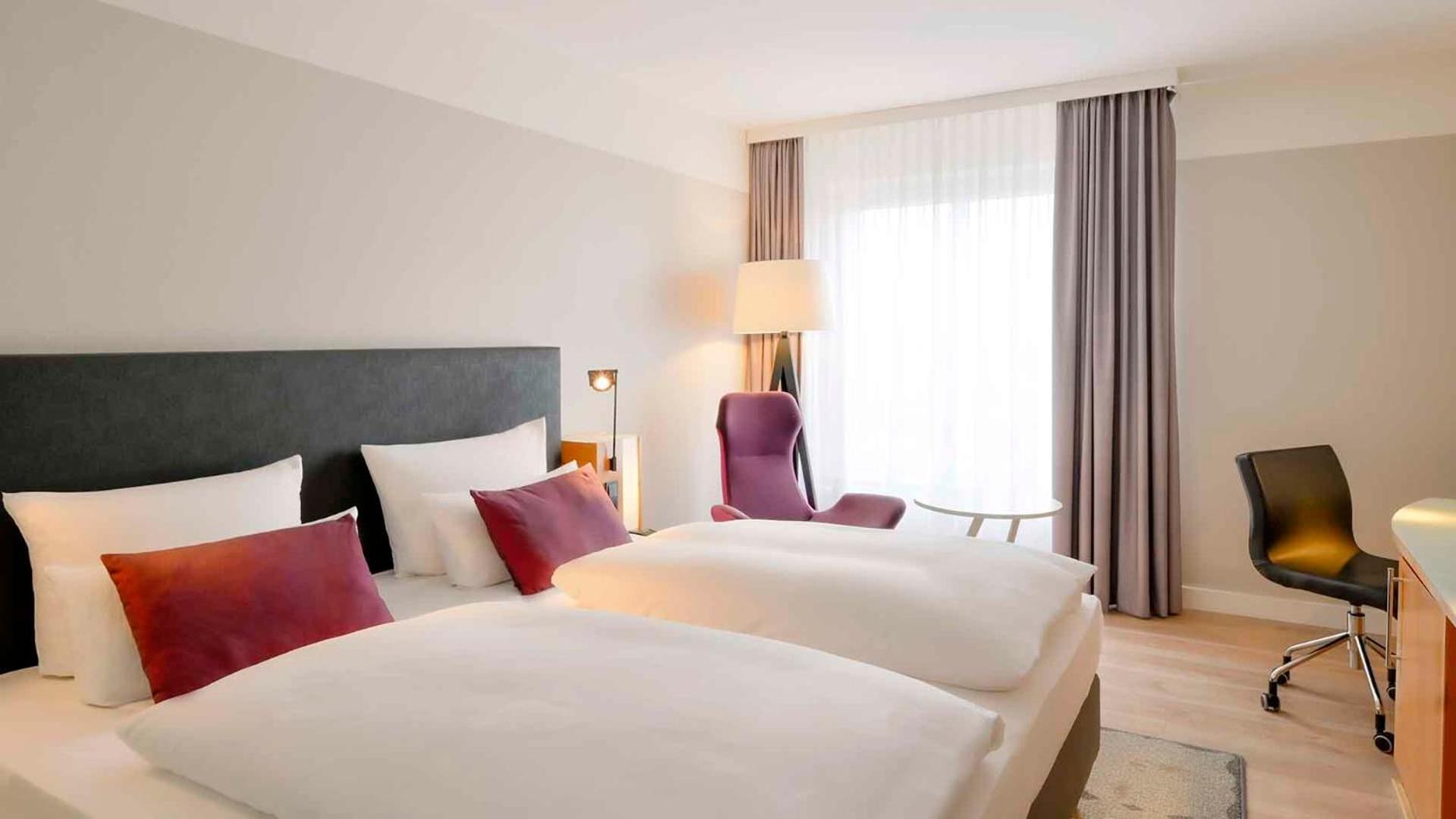 Mercure Hannover Oldenburger Allee Hanôver Exterior foto
