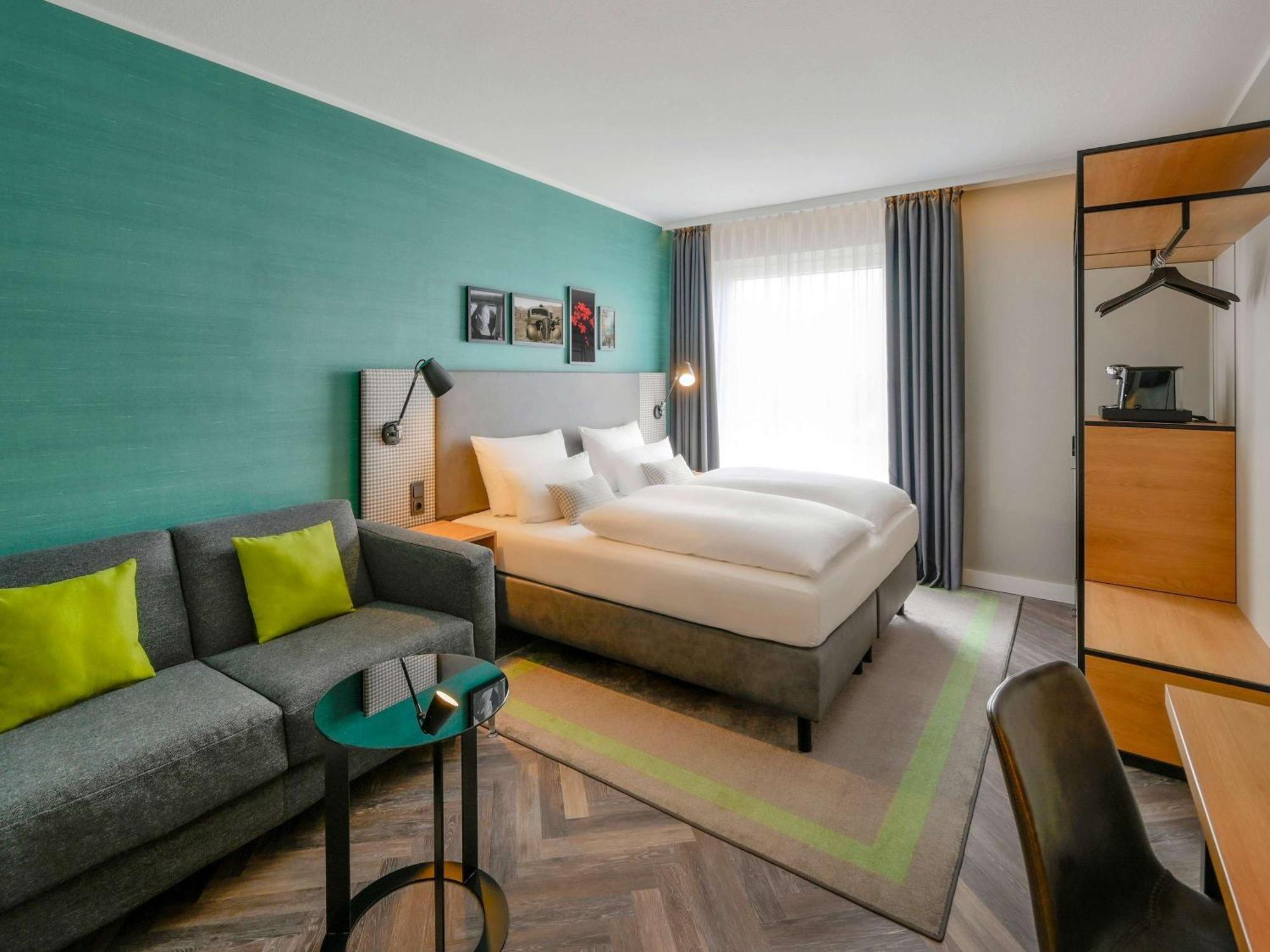 Mercure Hannover Oldenburger Allee Hanôver Exterior foto