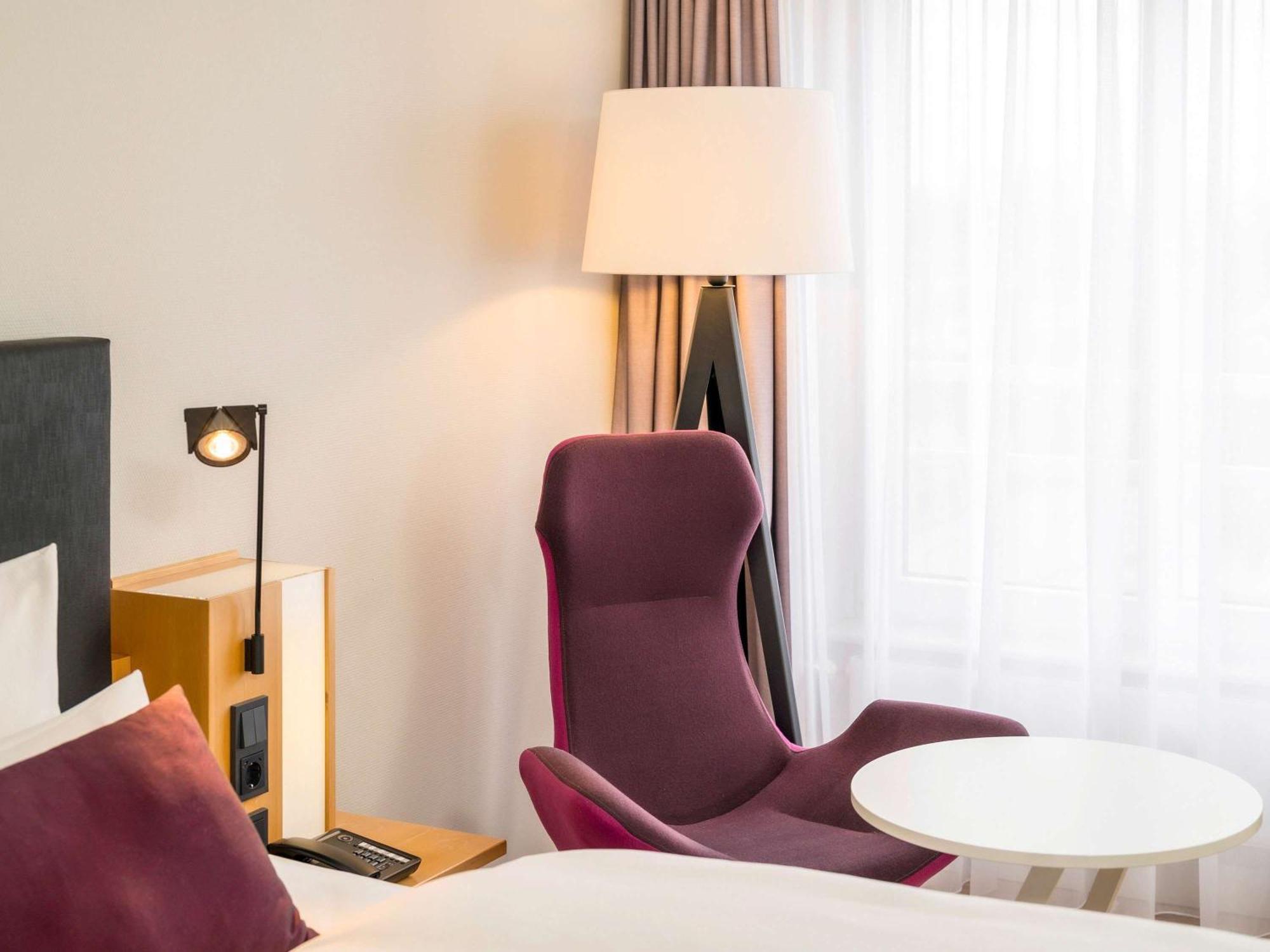 Mercure Hannover Oldenburger Allee Hanôver Exterior foto