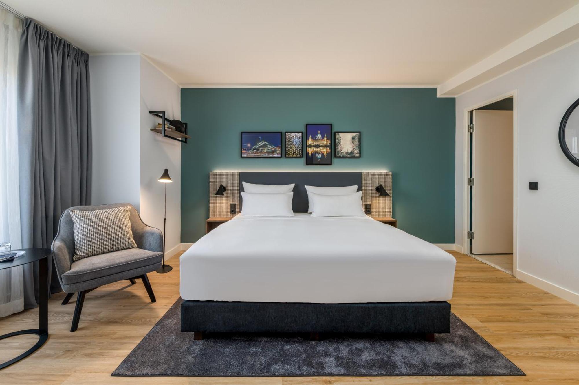 Mercure Hannover Oldenburger Allee Hanôver Exterior foto