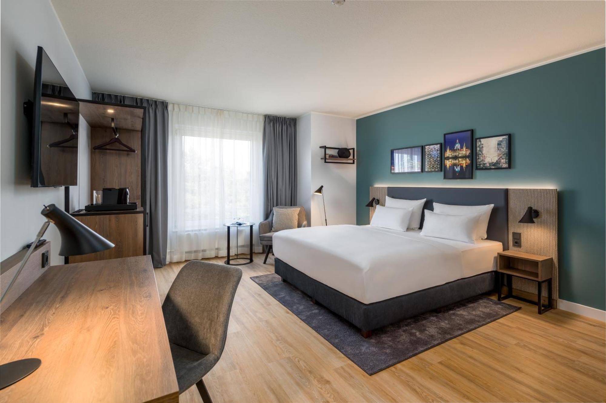 Mercure Hannover Oldenburger Allee Hanôver Exterior foto